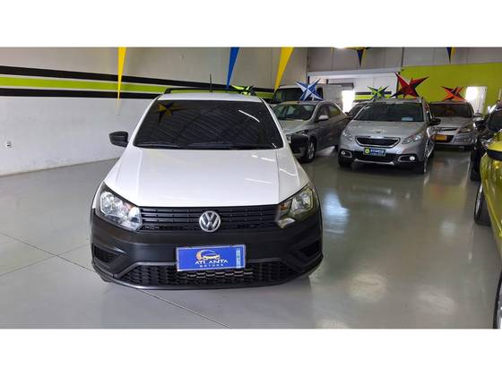 VOLKSWAGEN SAVEIRO 1.6 MSI ROBUST CS 8V FLEX 2P MANUAL